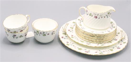 Minton teaware (Dryden)